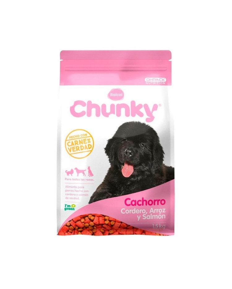 Chunky Puppy Cordero 1,5 Kg