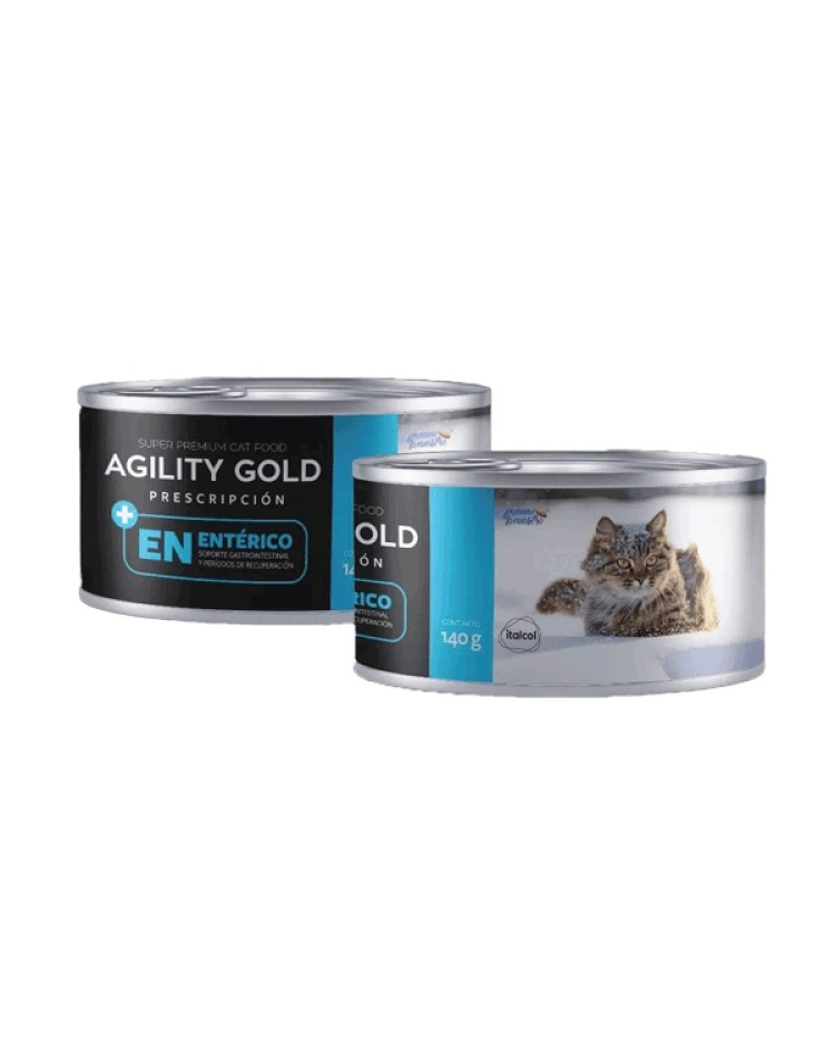 Agility Enterico Gatos 140 G