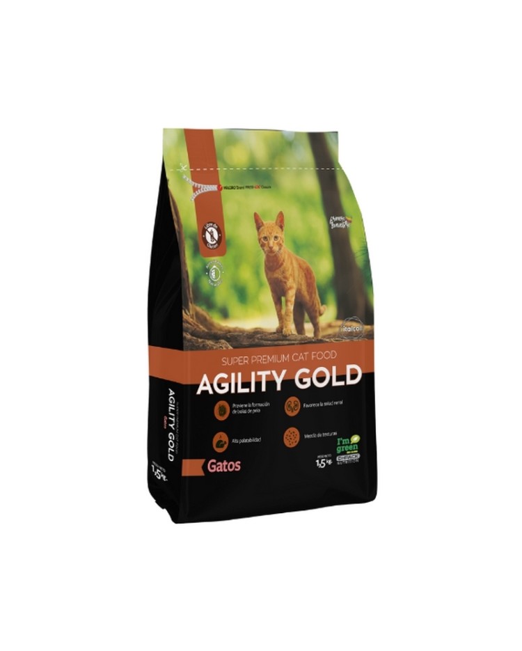 Agility Gatos Adulto 500 G