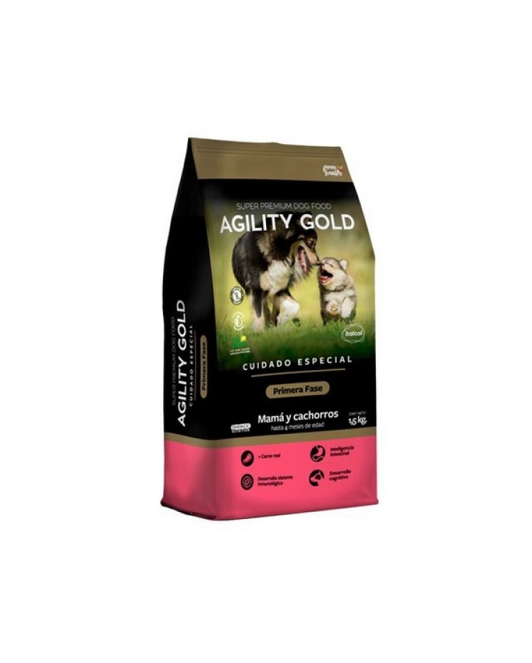 Agility Gold Primera Fase 500 G