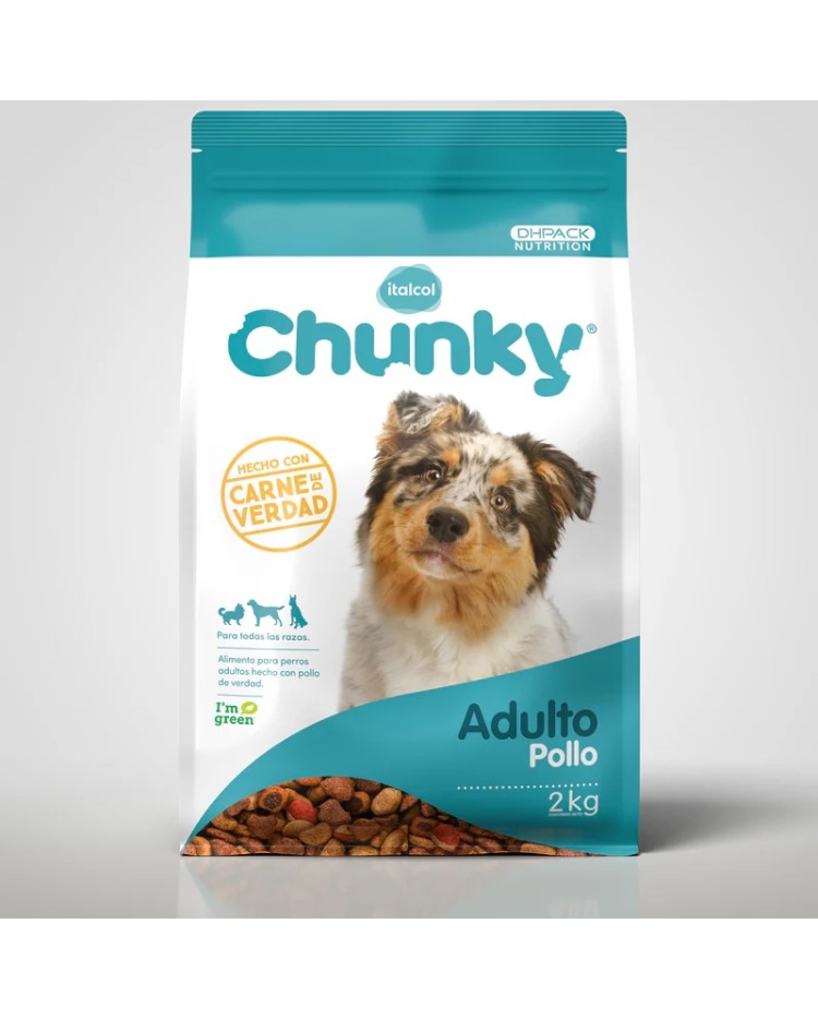 Chunky Adulto Pollo Nuggets 2 Kg