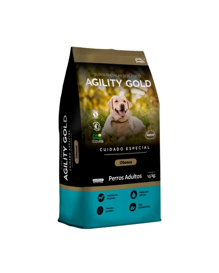 Agility Adulto Obeso X 7 Kg