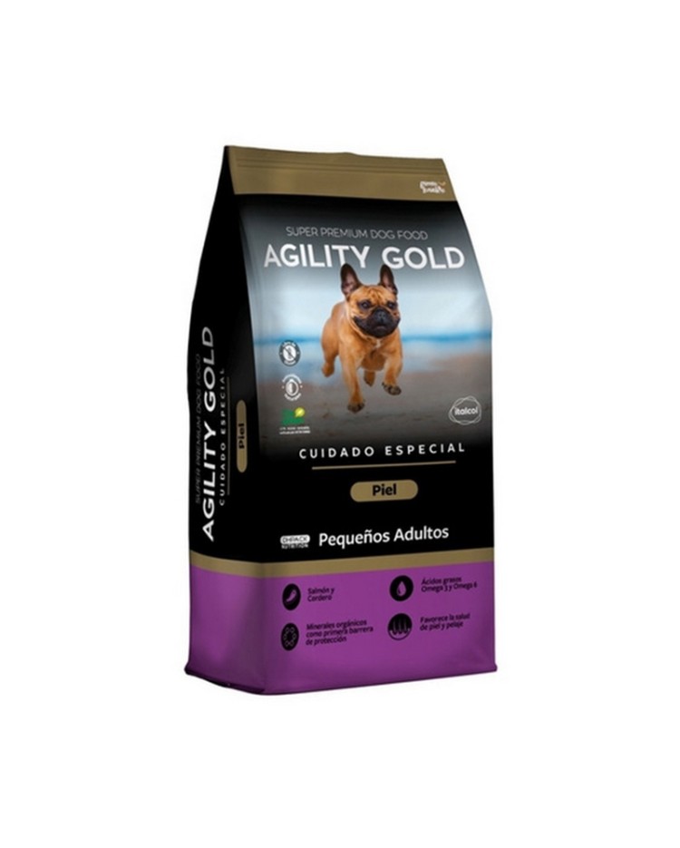 Agility Piel Pequeños Adultos 3 Kg