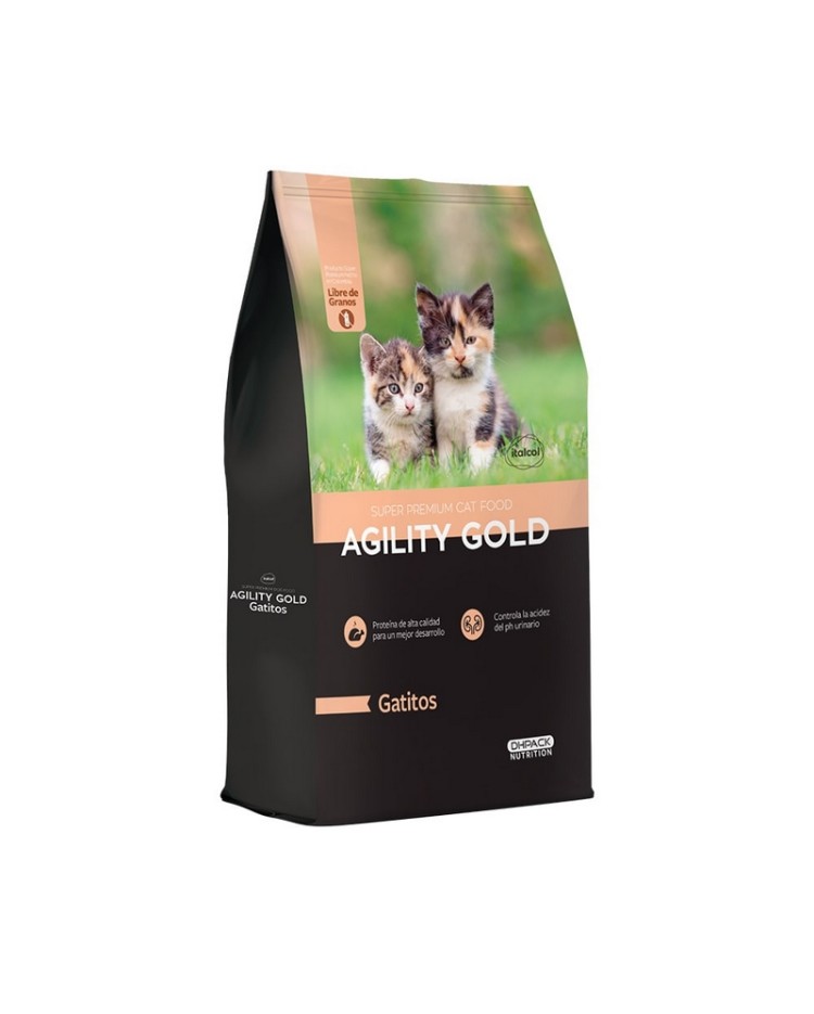 Agility Gatitos 1.5 Kg