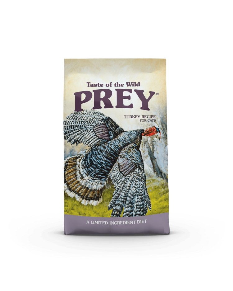 Taste Of The Wild Prey Turkey Cat 500 G