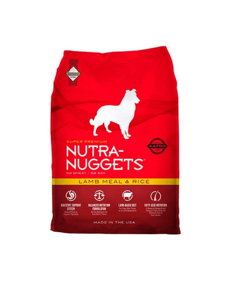 Nutranuggets Cordero Adulto 1 Kg