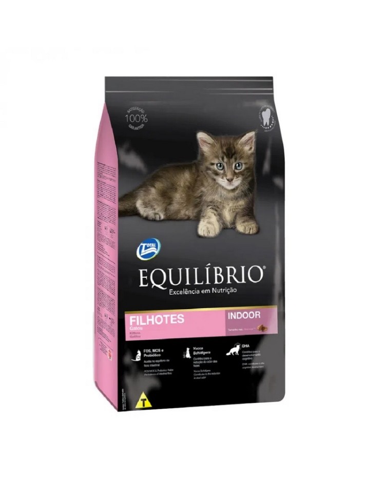 Equilibrio Gato Filhotes 500 G