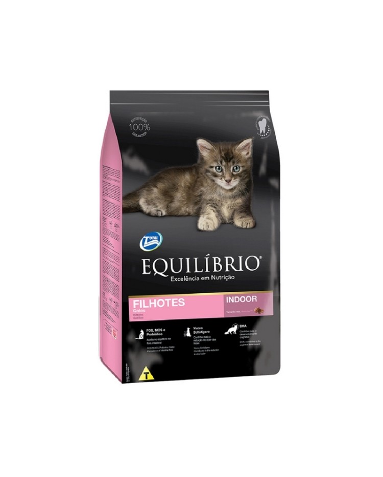 Equilibrio Gato Filhotes 1,5 Kg