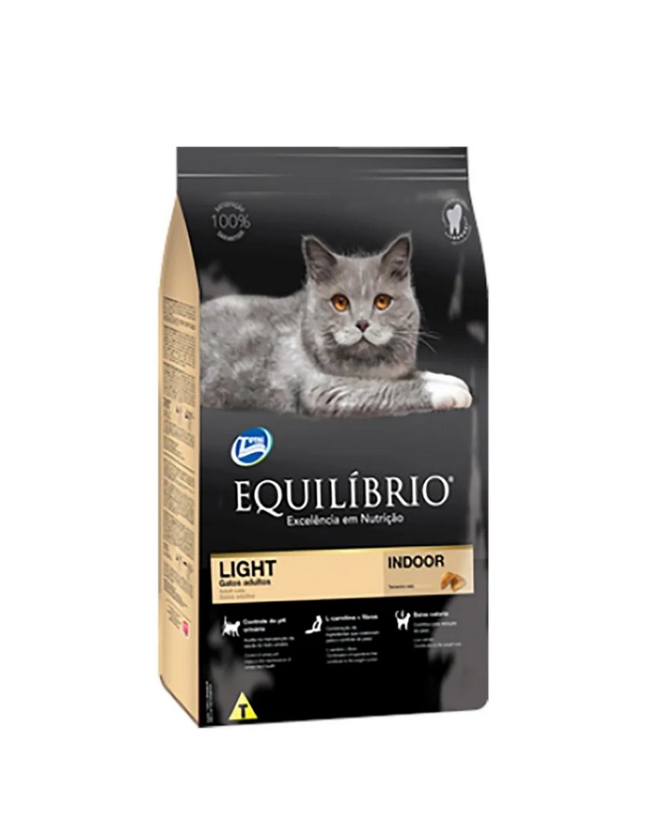 Equilibrio Gato Adulto Light 1,5 Kg