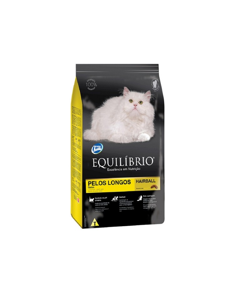 Equilibrio Gato Adulto Pelo Largo 1,5 Kg