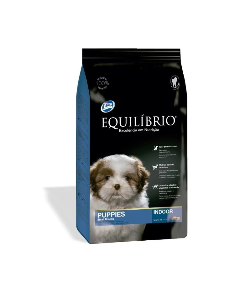 Equilibrio Filhotes Raza Pequeña 2 Kg