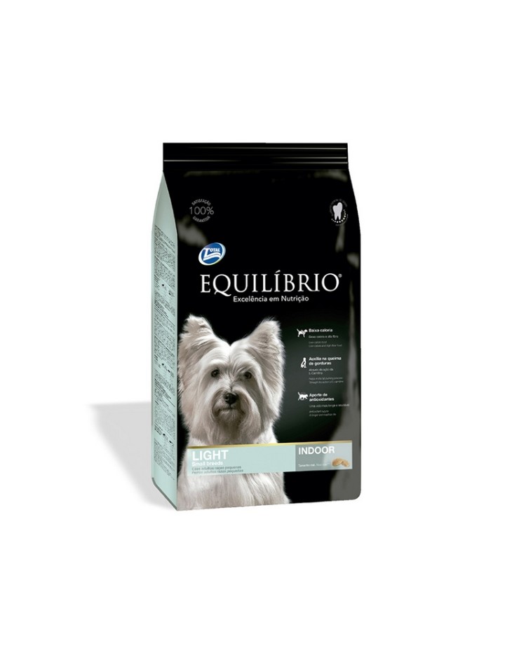 Equilibrio Adulto Light Raza Pequeña 2 Kg