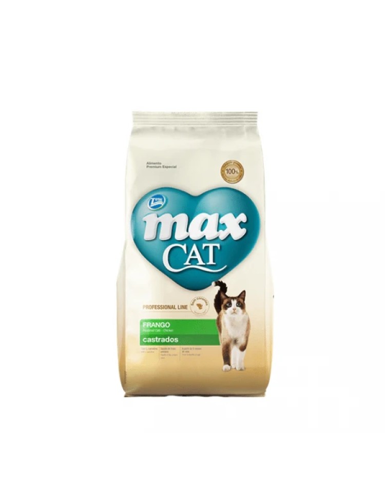 Max Cat Castrados 1 Kg