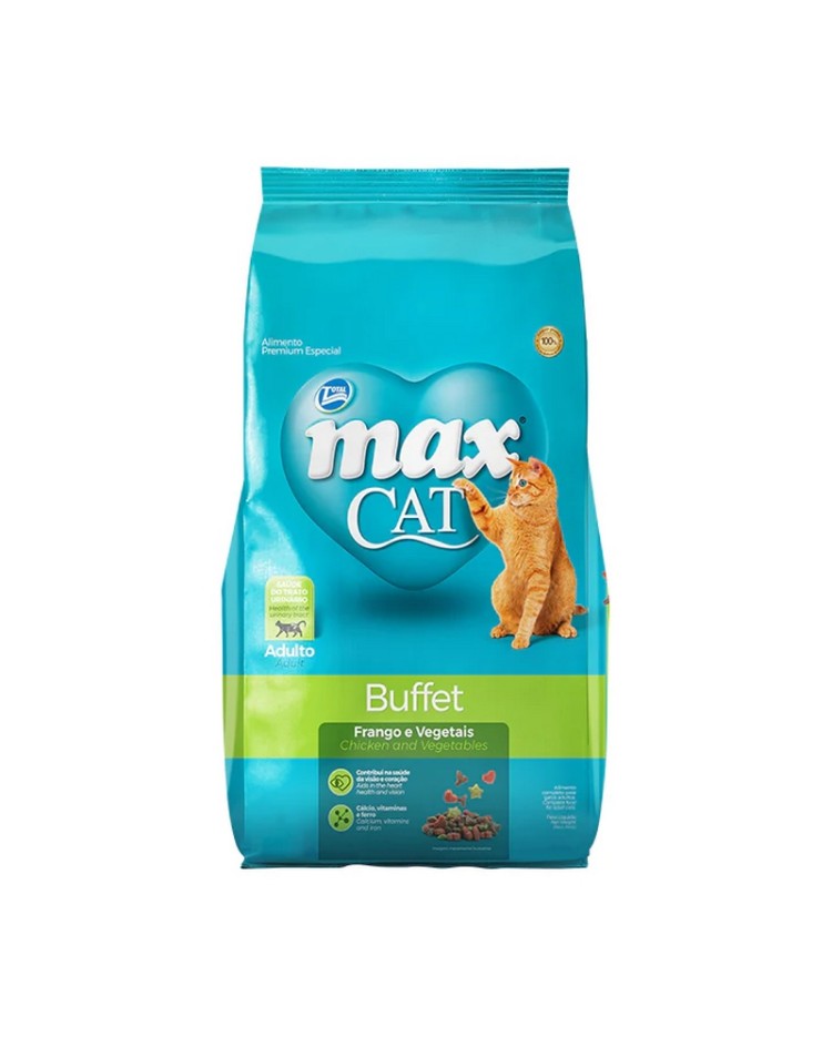 Max Cat P. Line Adulto Frango Y Arroz 1 Kg