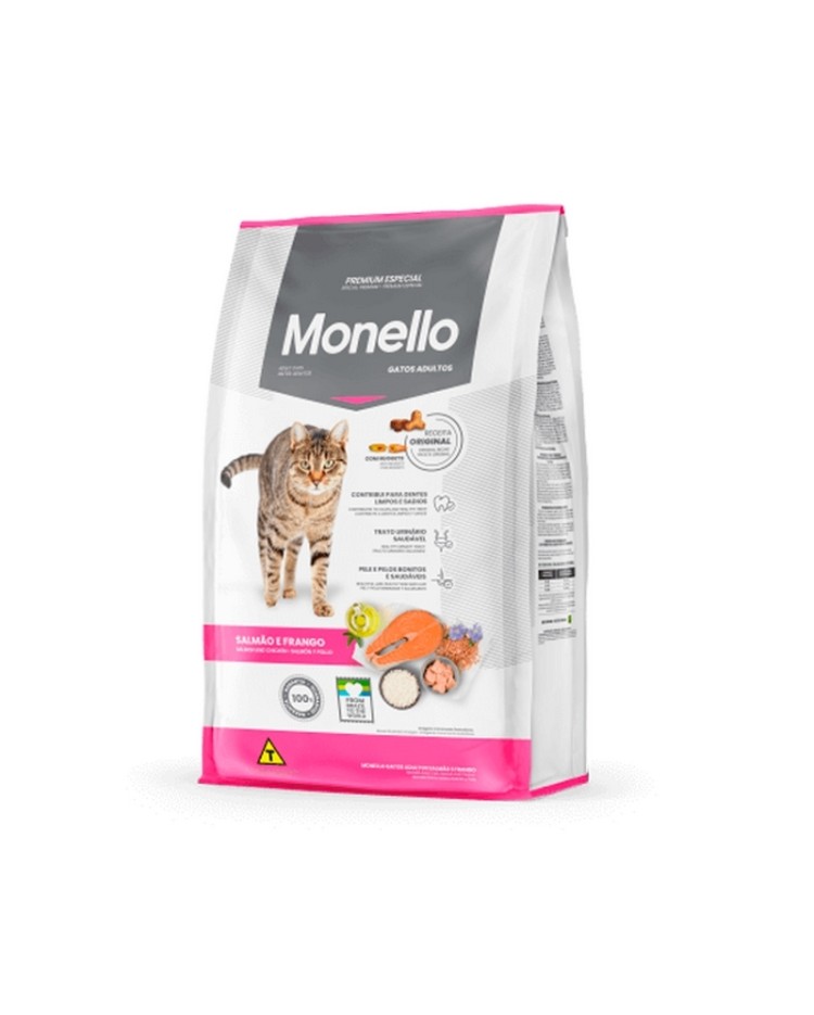 Monello Cat Adult Salmon 1 Kg