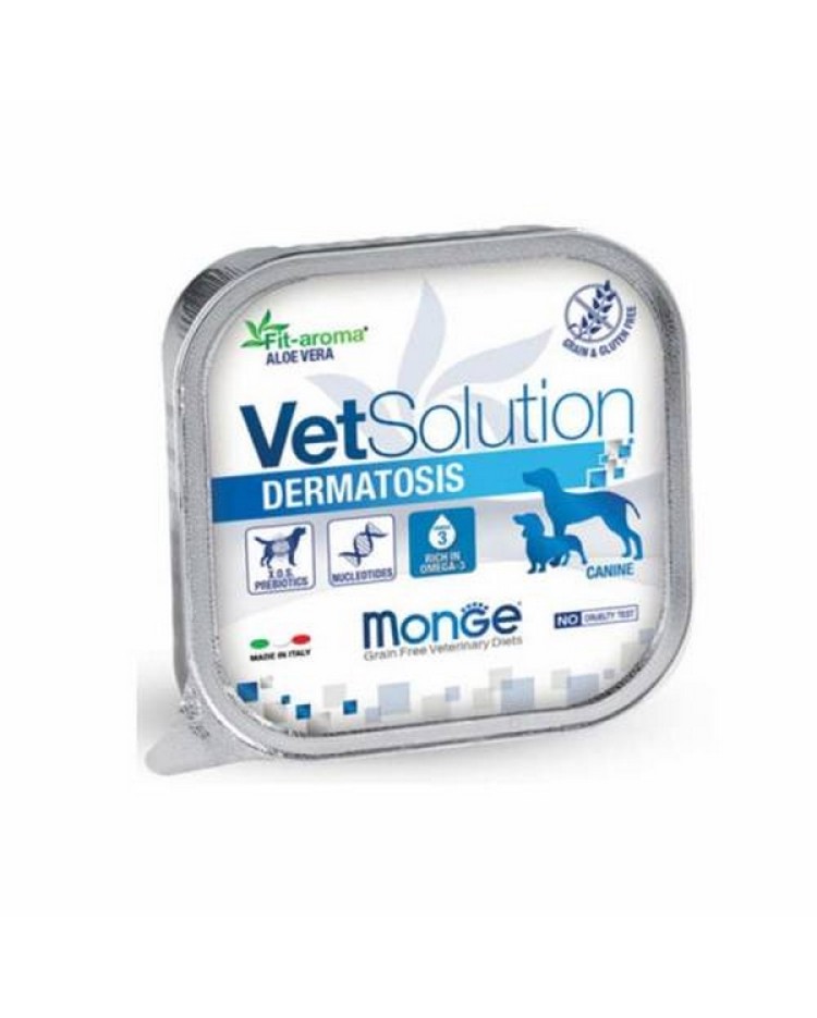 Monge Dermatosis Vetsolution 150 G