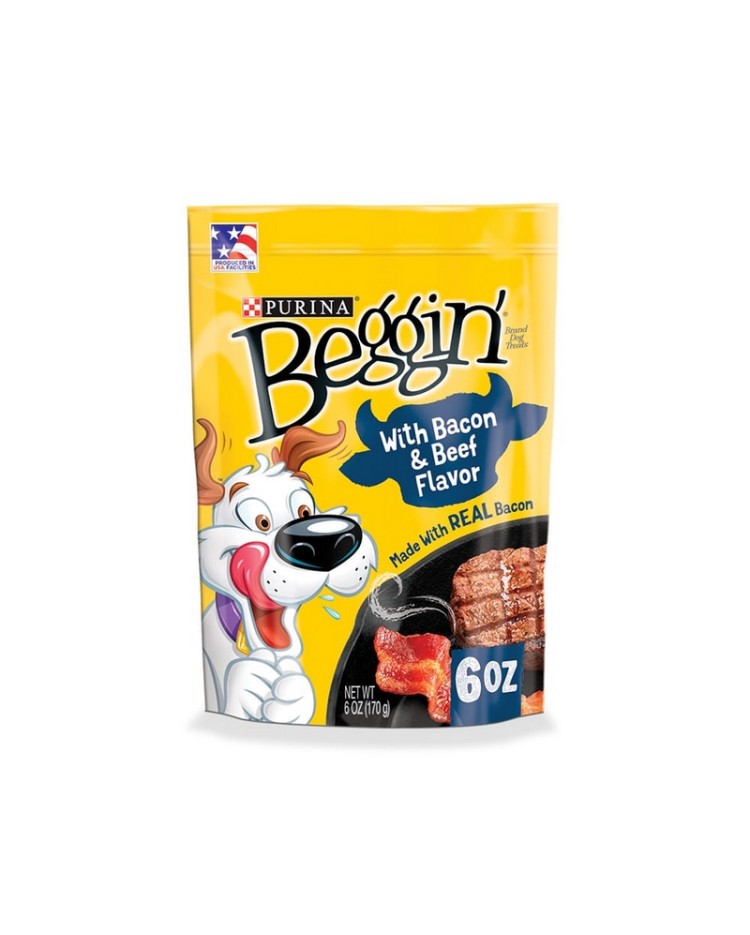 Beggin Strip Bacon Beef 6 Oz