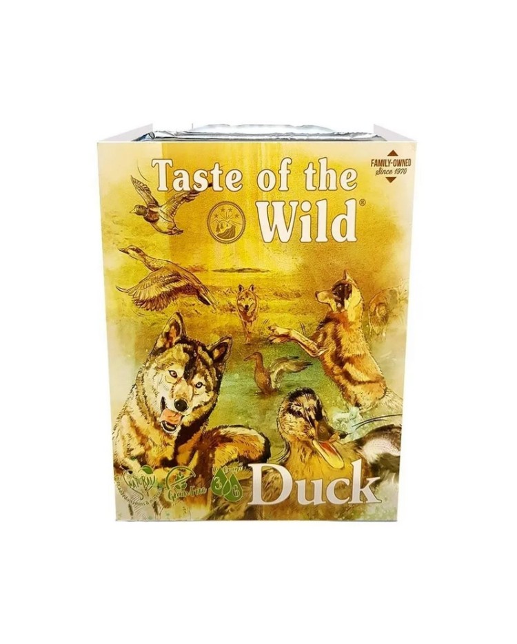 Taste Of The Wild Bandeja Alimento Húmedo Duck 390 G