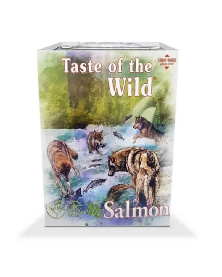 Taste Of The Wild Bandeja Alimento Húmedo Salmon 390 G