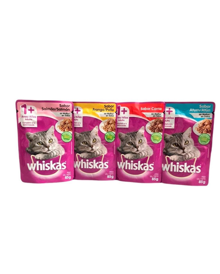 Whiskas Pouche 85 G