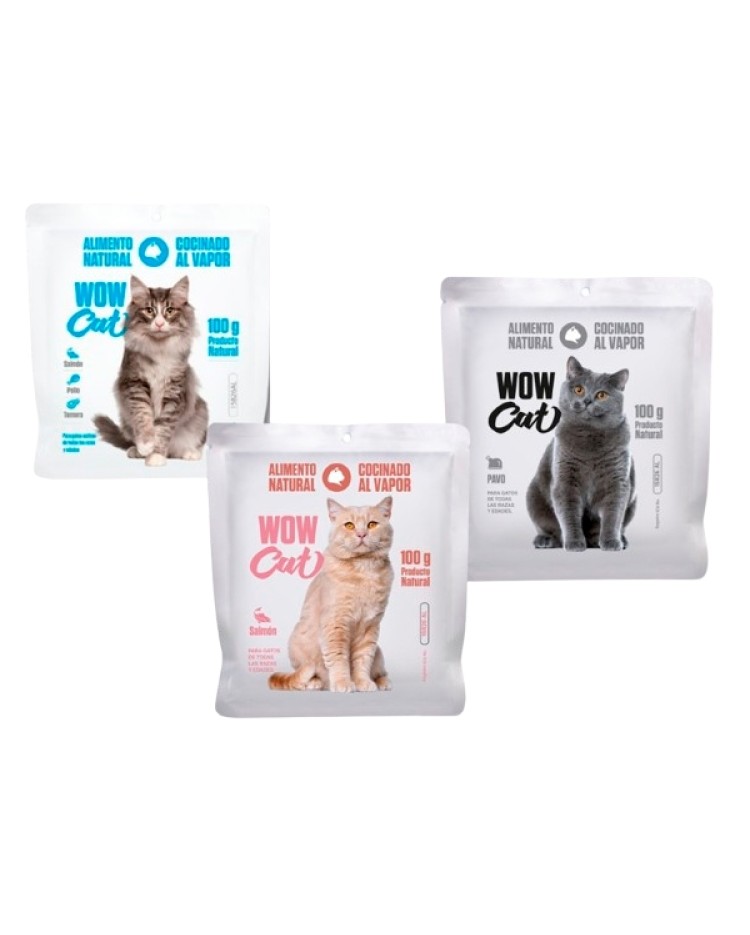 Wow Cat X 100 G