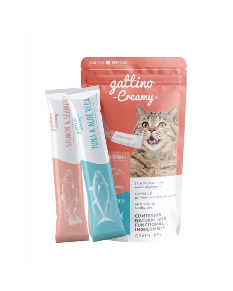 Gattino Creamy 4 Sobres