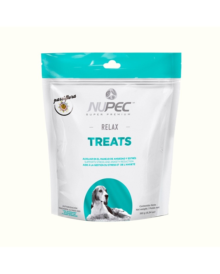 Nupec Relax Treats 180 G