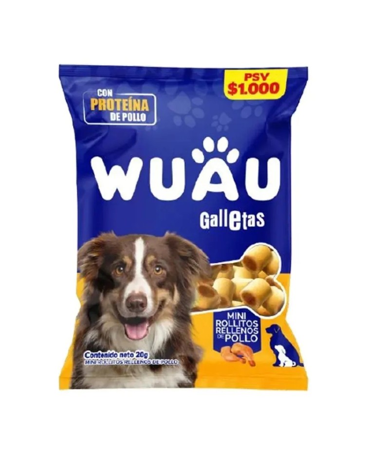 Wuau Galletas 20 G
