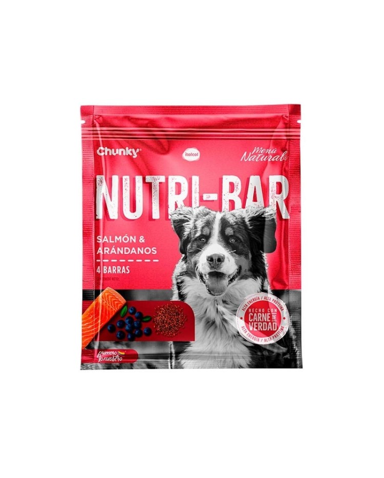 Nutri Bar Salmon Y Arandanos 150 G