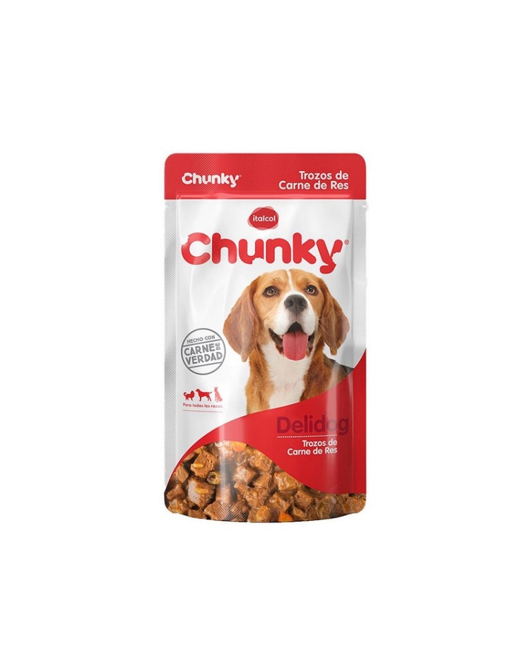 Chunky Delidog Pouche Res 100 G