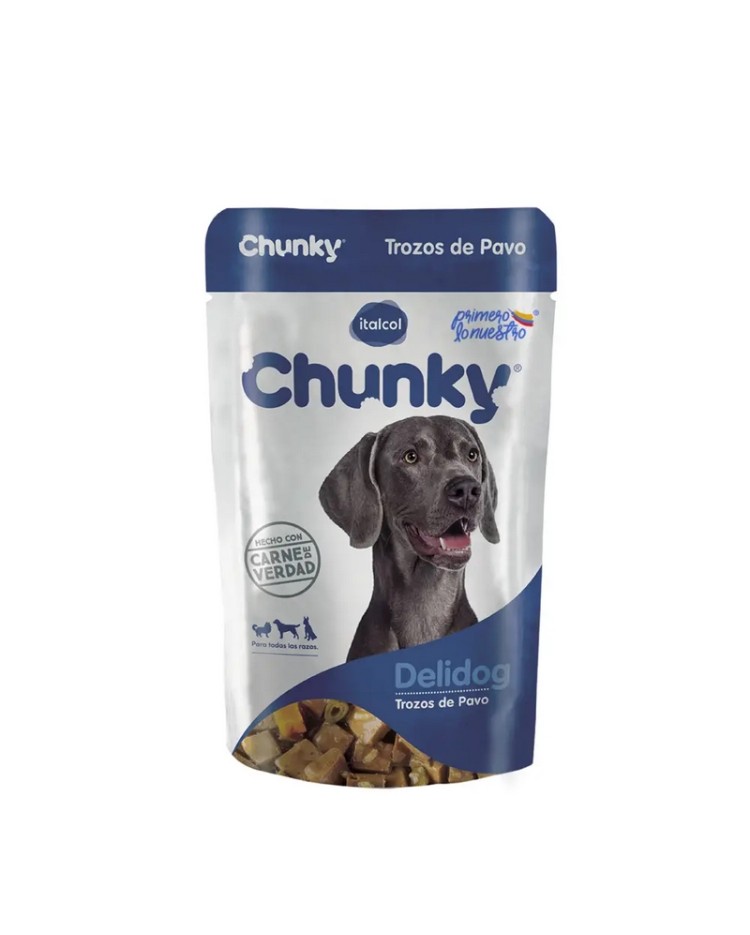 Chunky Delidog Pouche Pavo 100 G