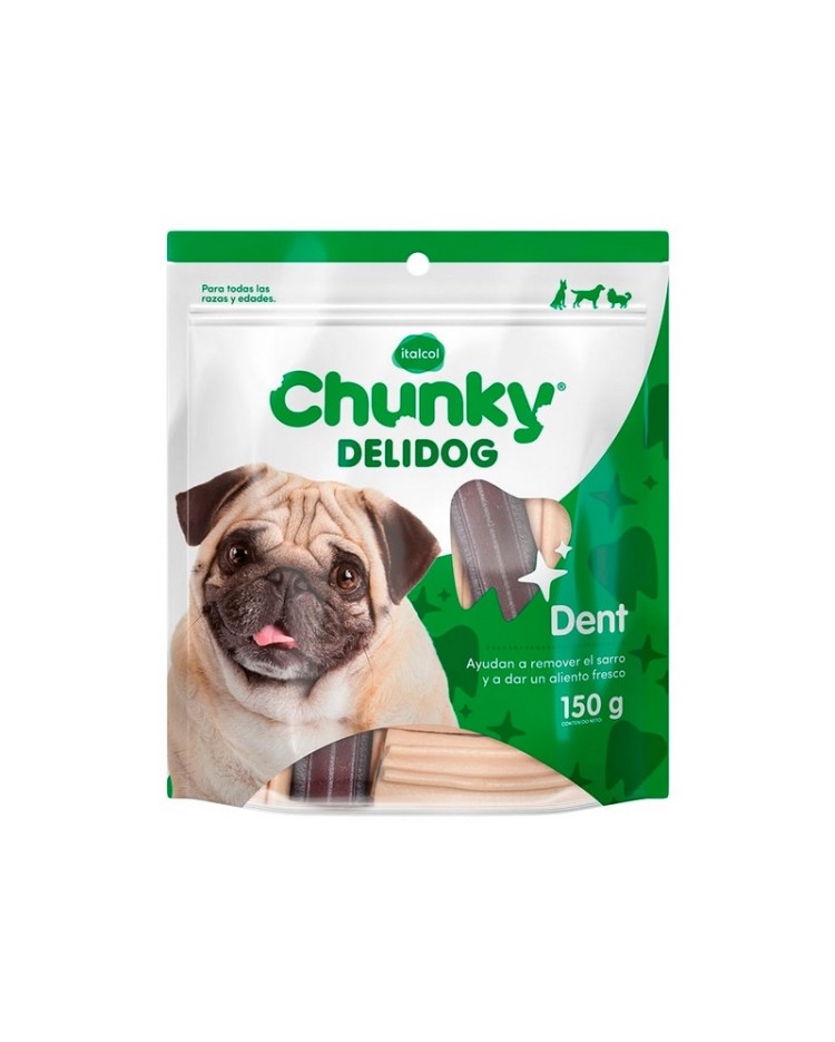 Chunky Delidog Dent 150 G