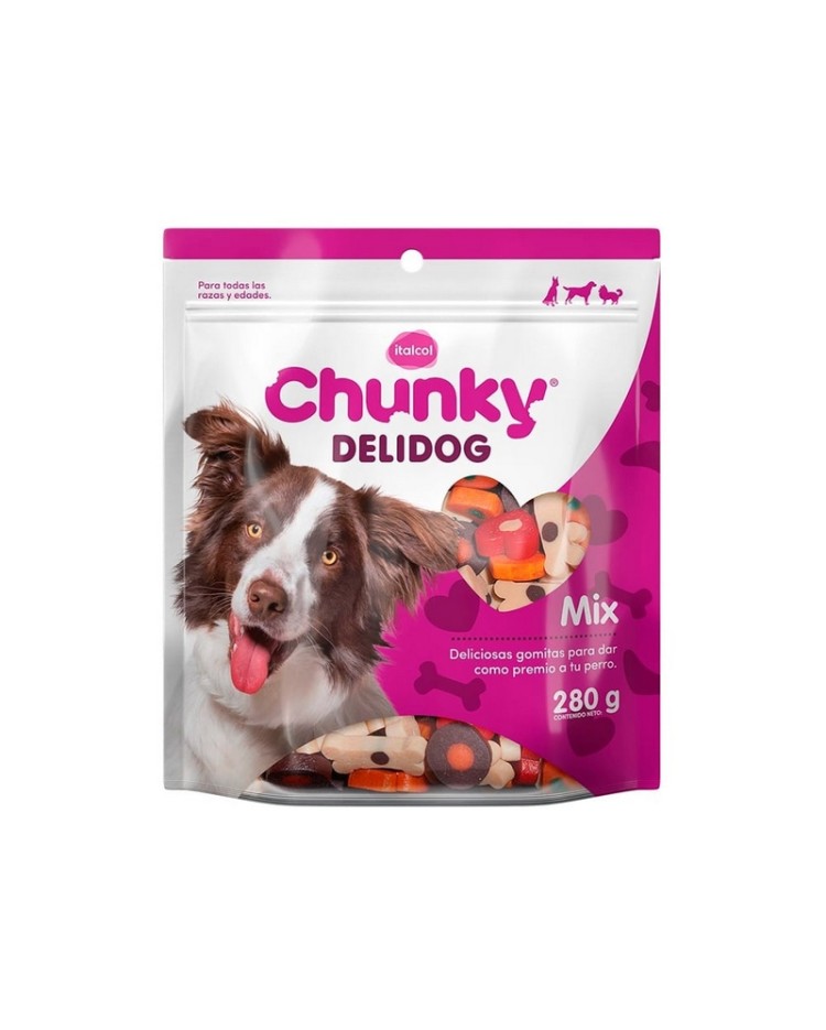 Chunky Delidog Mix 280 Gr