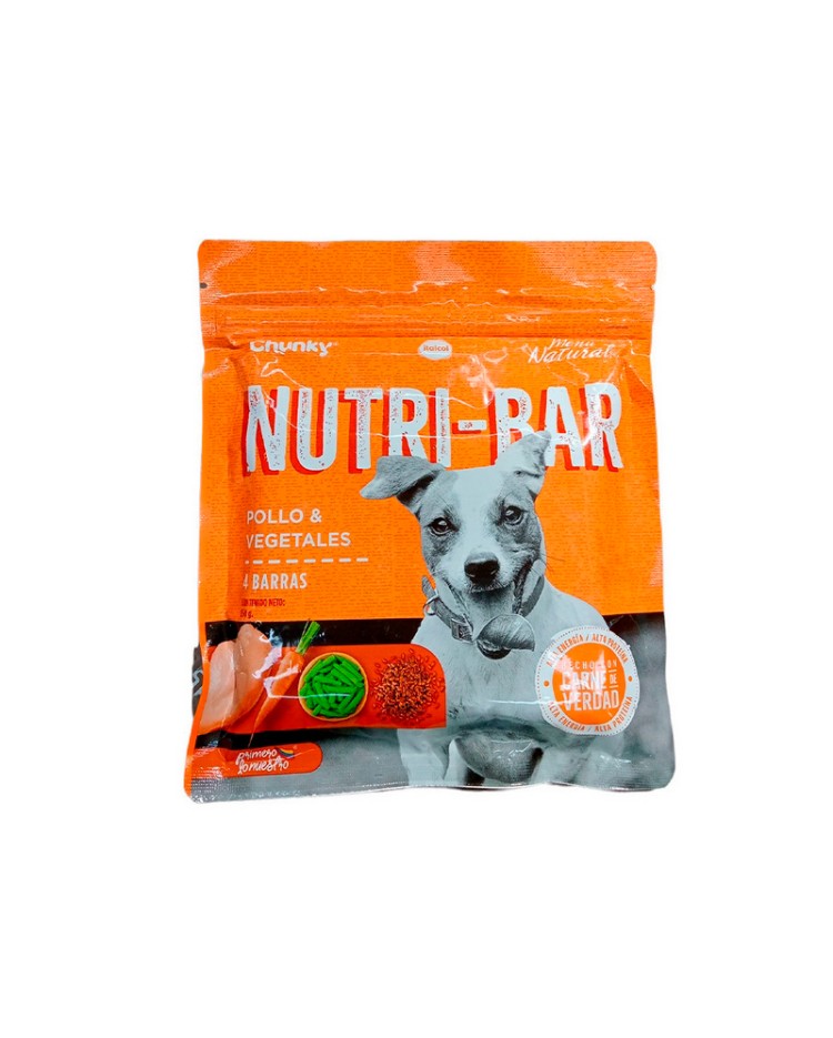 Nutri Bar Pollo Y Veg 150 G
