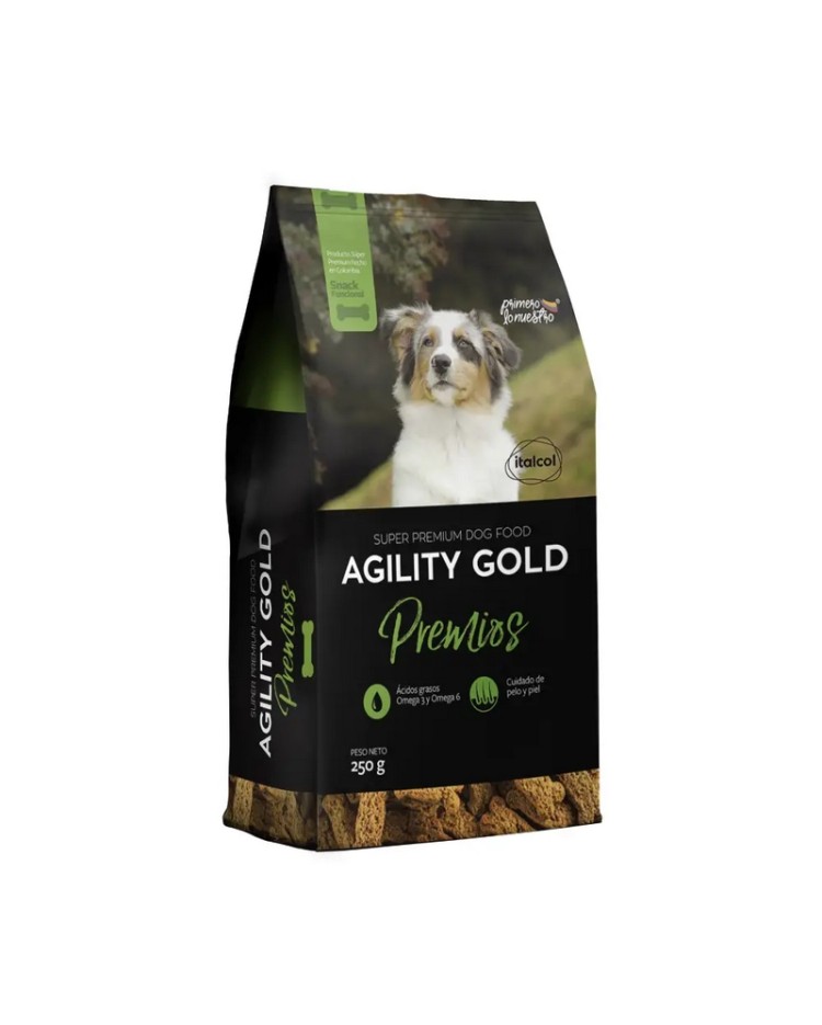 Agility Gold Premios 250 G