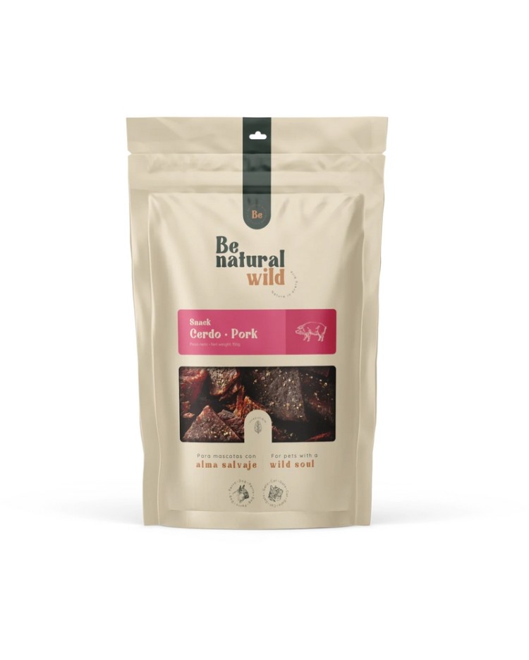 Be Natural Wild Cerdo 150 G