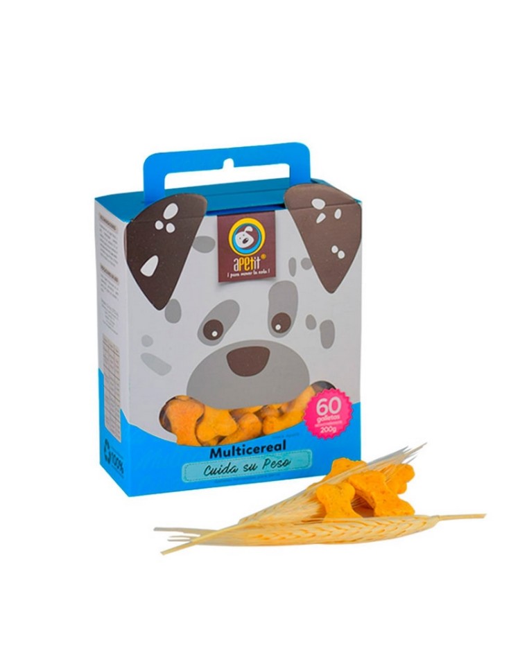 Snack Apetit Multicereal 200 G