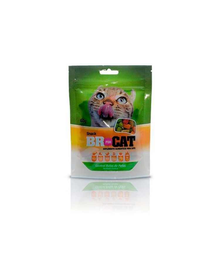 Snacks Br Bolas De Pelo 60 G Verde