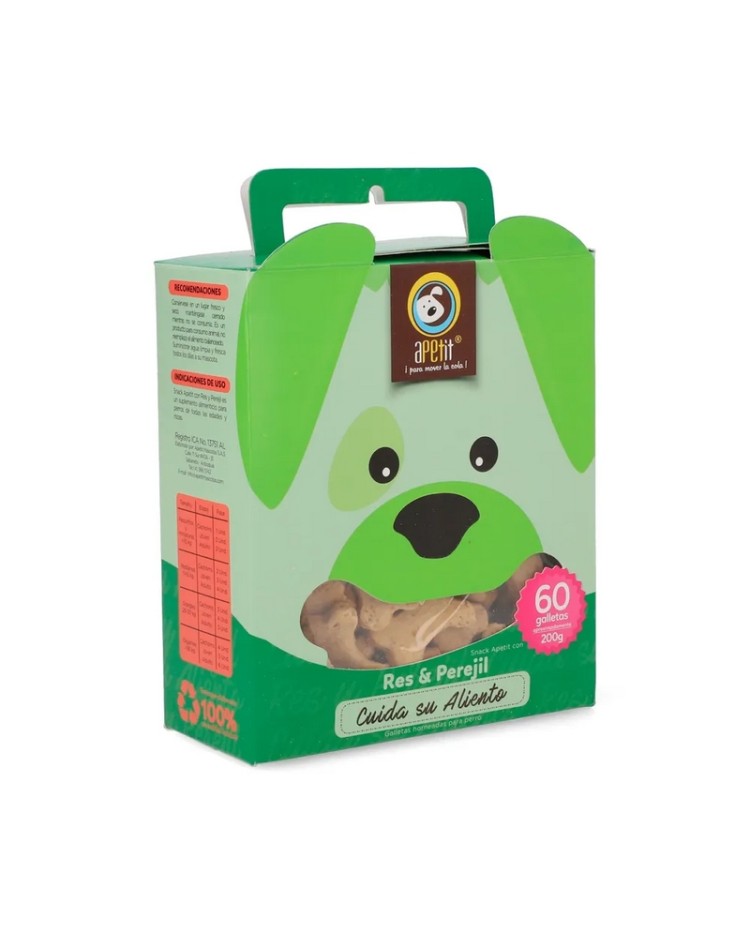 Galletas Apetit Res Y Perejil 200 G