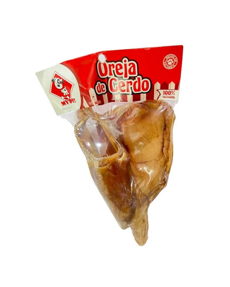Oreja Cerdo X 2 Unidades