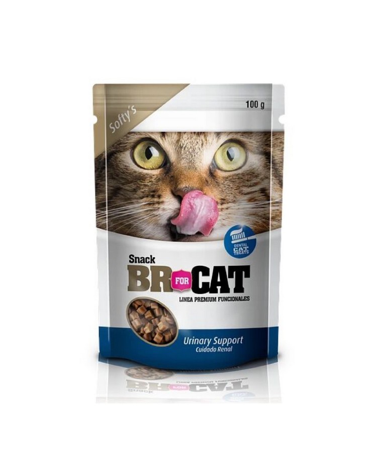 Snacks Br Urinary Support 100 G Azul
