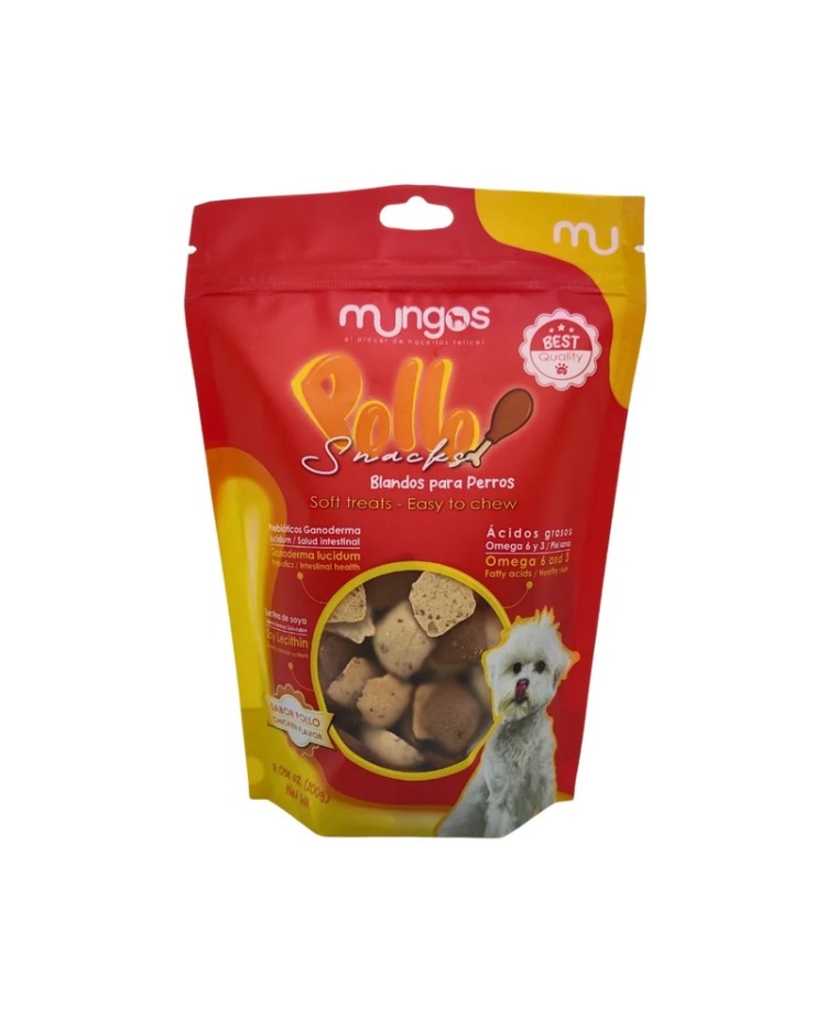Mungos Galletas Pollo 200 G