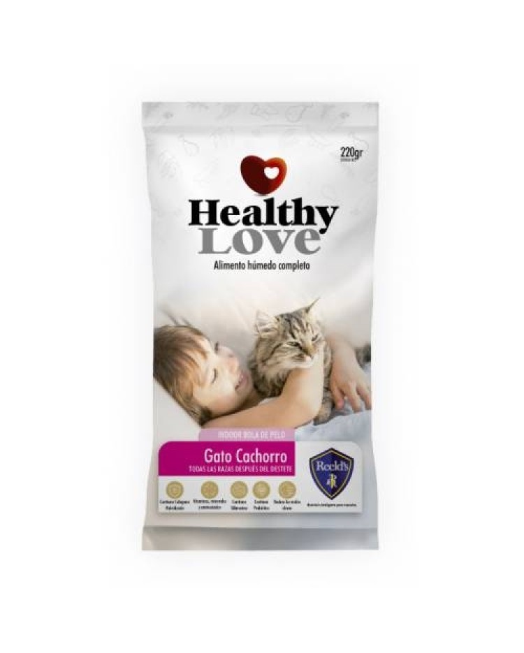 Healthy Love Gato Cachorro 100 G