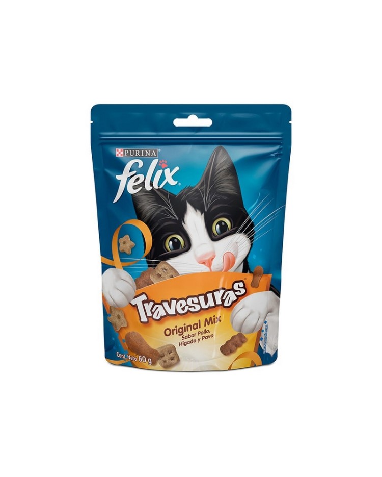 Galletas Felix Travesuras Original Mix 60 G