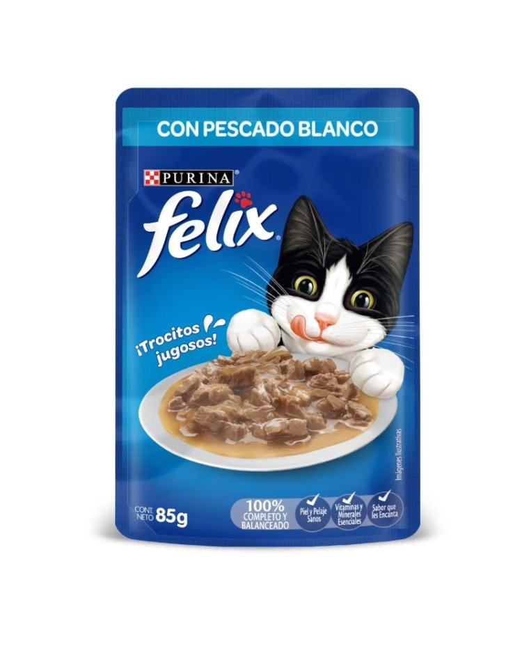 Felix Pouche Pescado Blanco 85 G