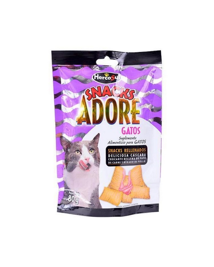 Adore Snacks Gato Morado 80 Gr