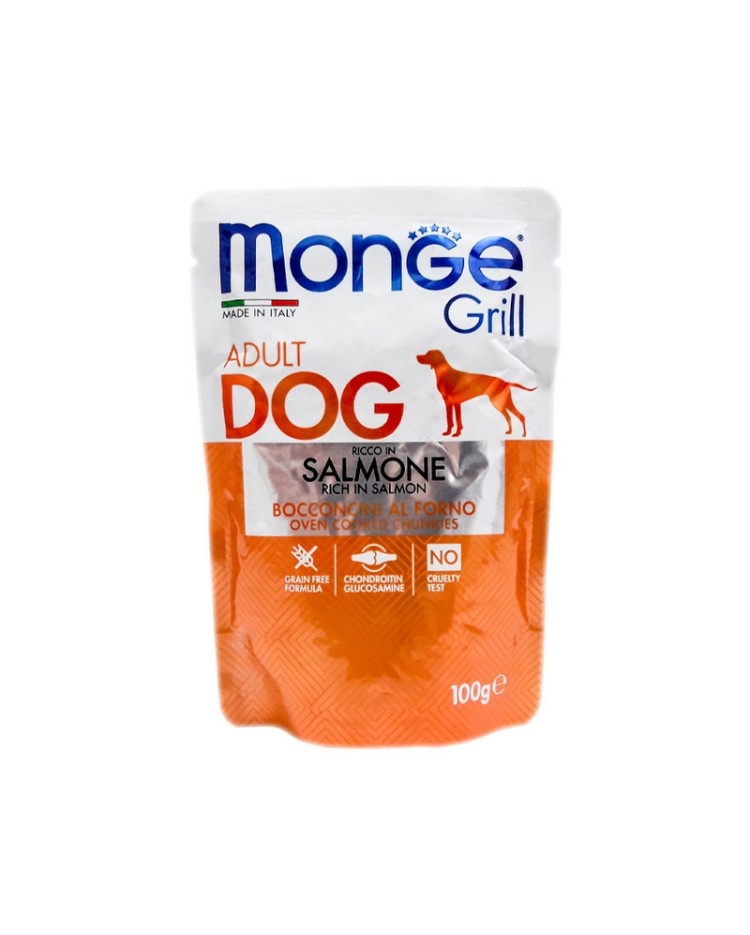 Monge Salmon Pouche 100 G