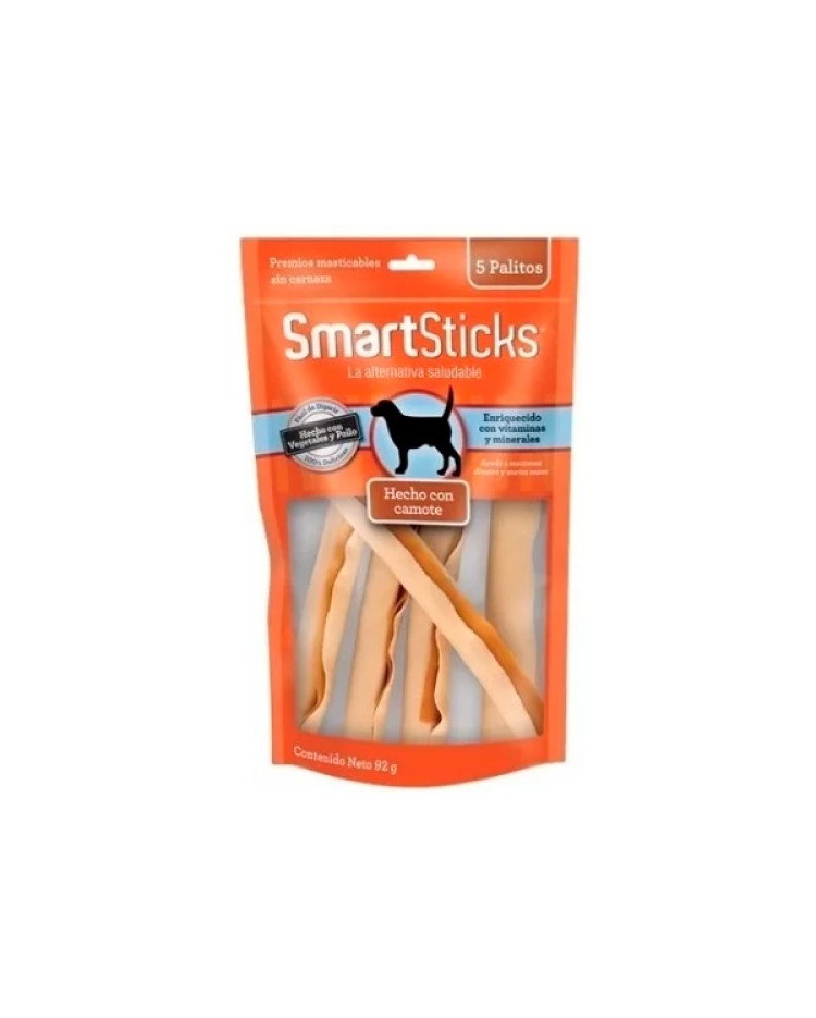 Smartsticks Camote X 5 92 G
