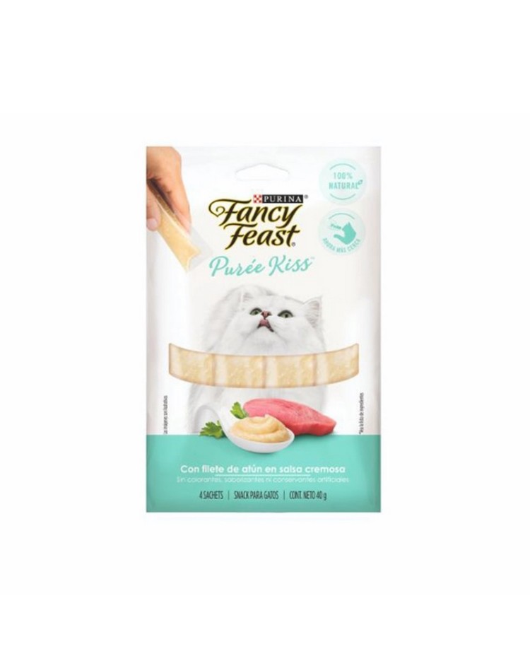 Fancy Feast Puree Kiss Atun 40 G