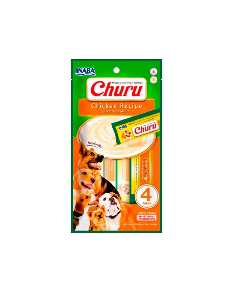 Churu Perro Paquete 56 G